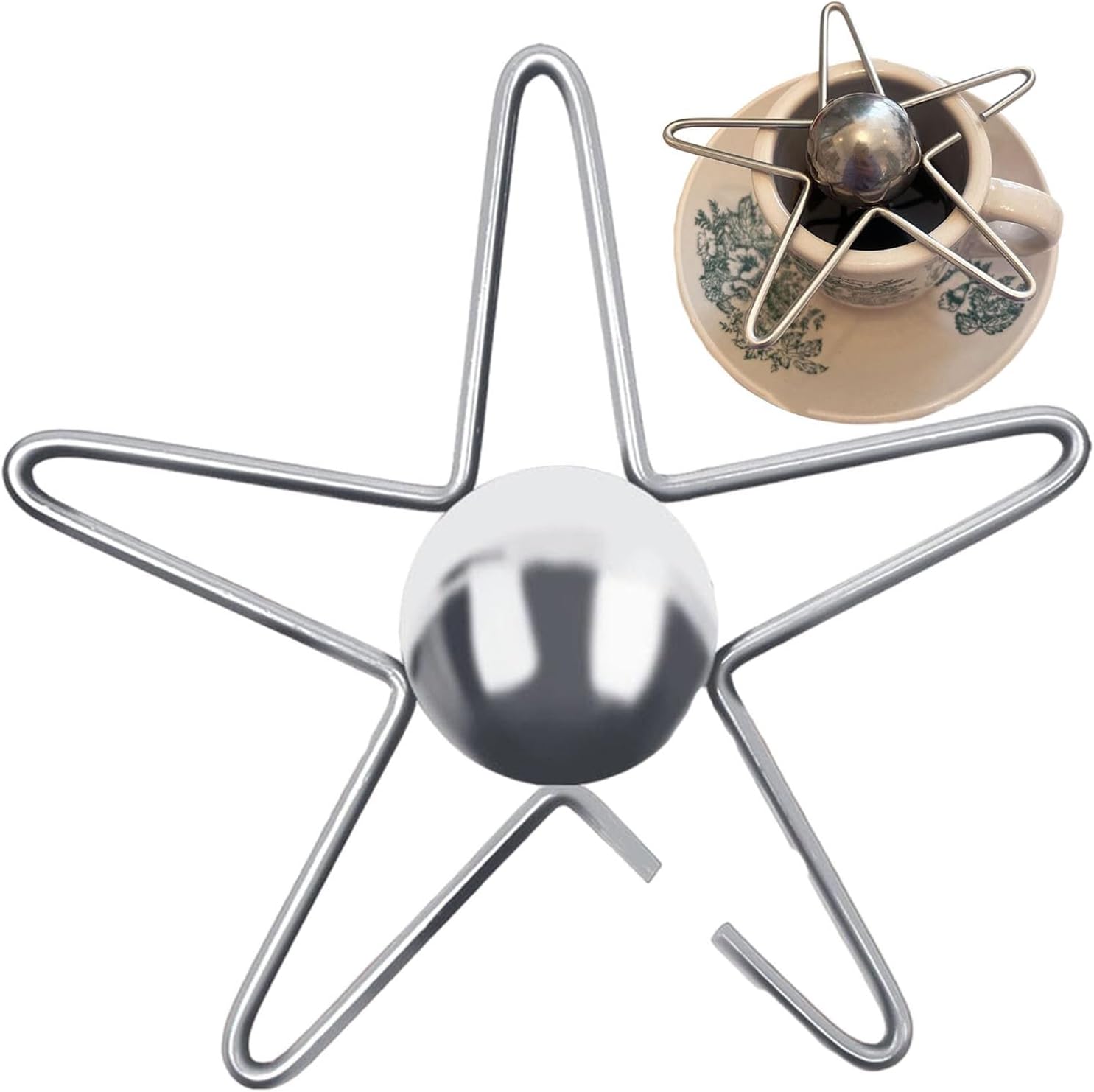 Rustproof Stainless Steel Ice Spheres Coffee Coolers Whiskeys Chiller Reusable Cooling Ball Espresso Accessories Multipurpose Stainless Steel Coolers