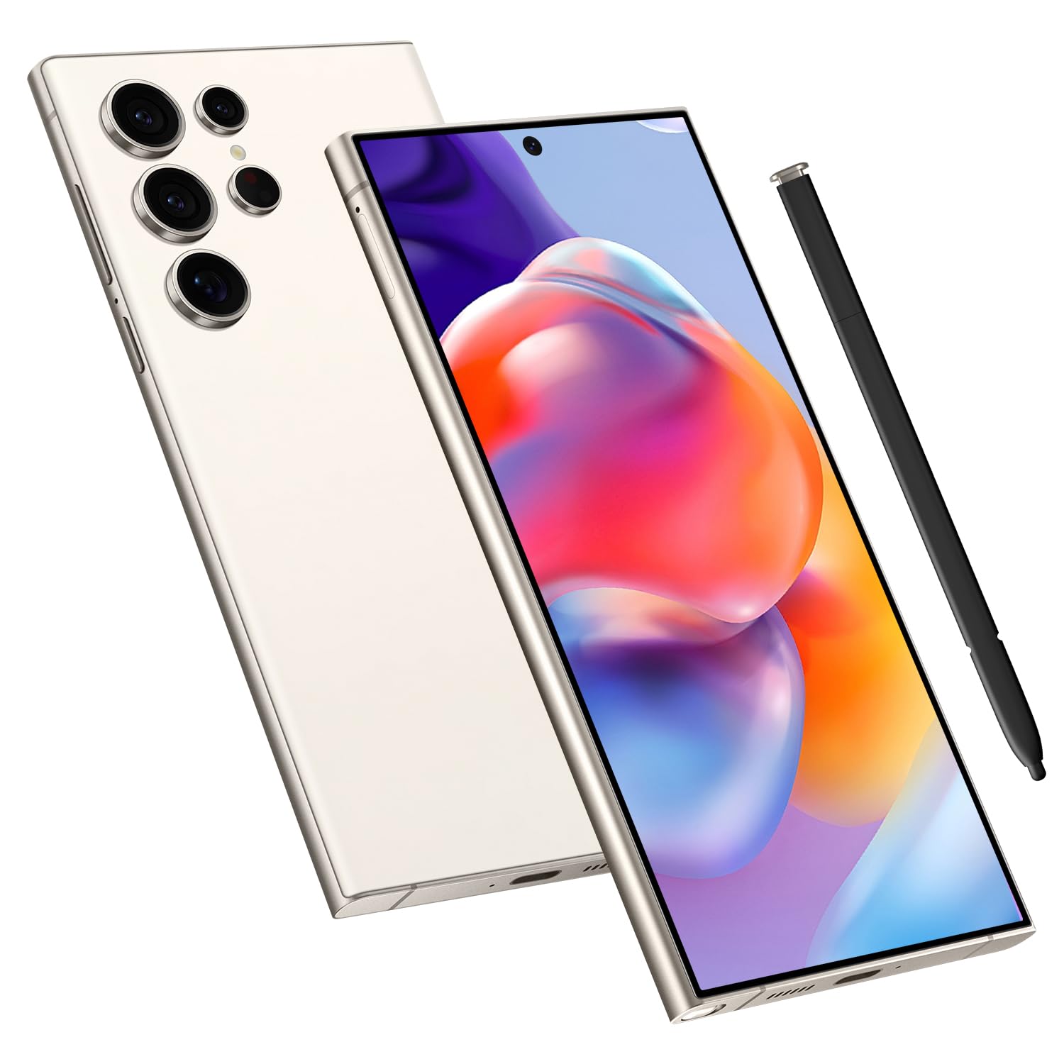 48+108MP Zoom Camera (Deep White)