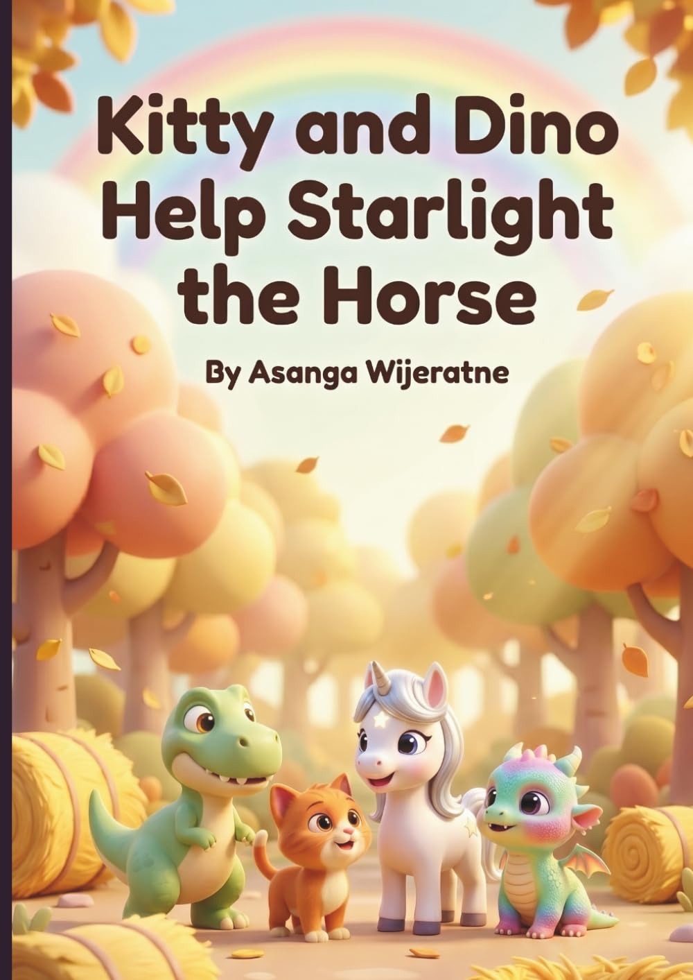 Kitty and Dino Help Starlight the Horse: A Magical Bedtime Story About Teamwork and Friendship for Kids Ages 2-6 (Magical Tales of Kitty and Dino)