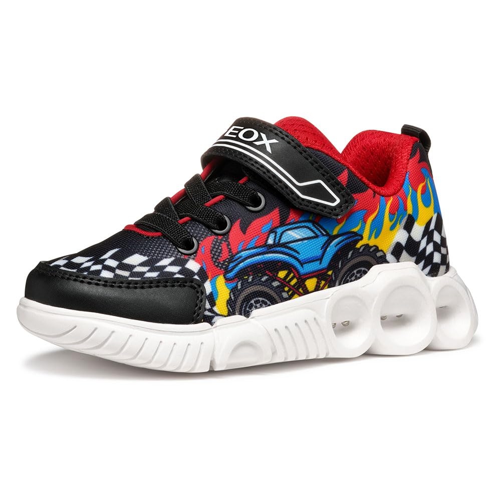 Geox J Wroom Boy D Scarpe da ginnasticaBambini e Ragazzi