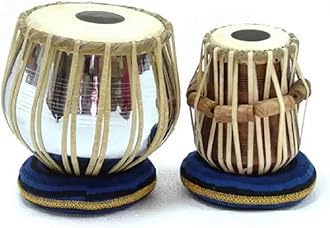 SG MUSICAL STORE - Wood Dayan and Still Bayan with Bag | tabla musical instruments |tabla set musical instruments BYTD