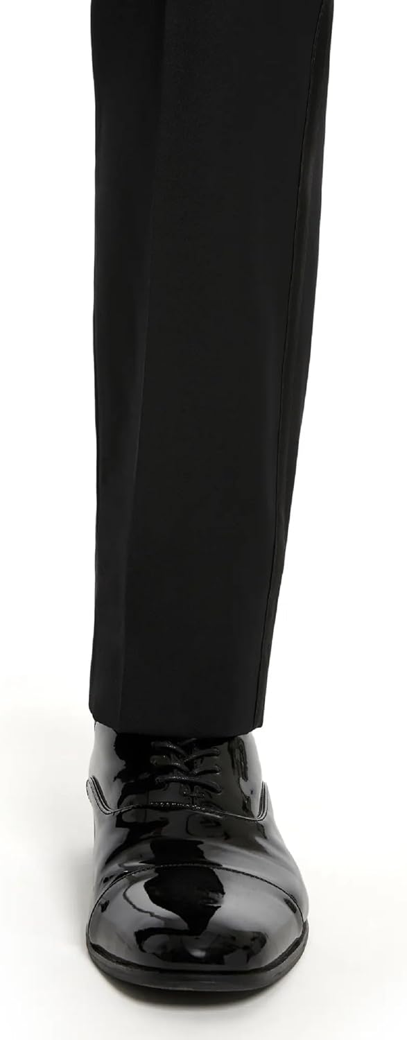 Michael Kors Men’s 3-Piece Slim Fit Tuxedo Suit Separates | Blazer, Vest & Pants, Perfect for Weddings, Proms & Formal Events - Image 5