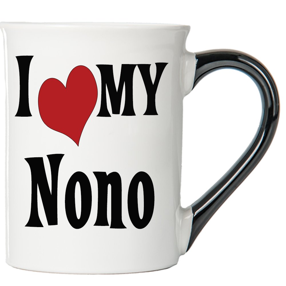 Cottage Creek - Nono - I Love My Nono - Large White 18 Ounce