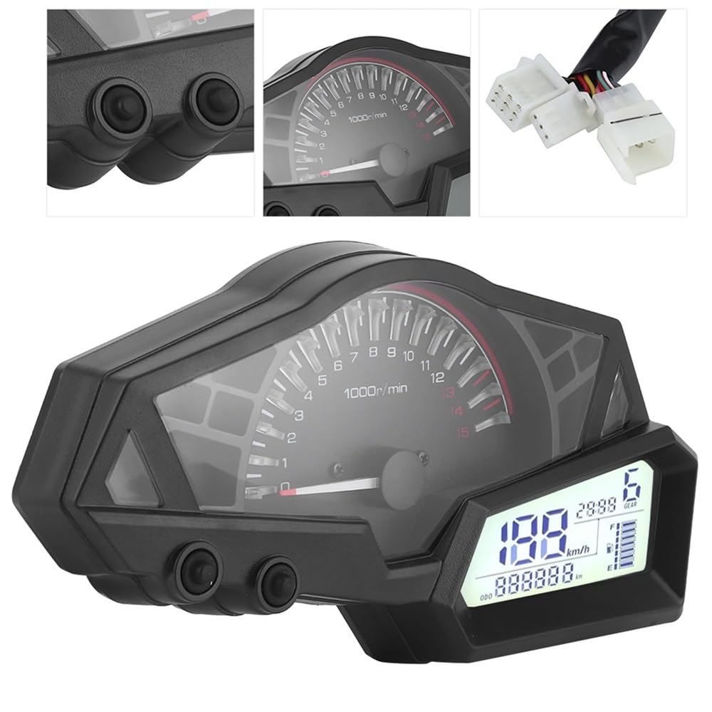 Moto velocímetro Digital para el tablero de la motocicleta