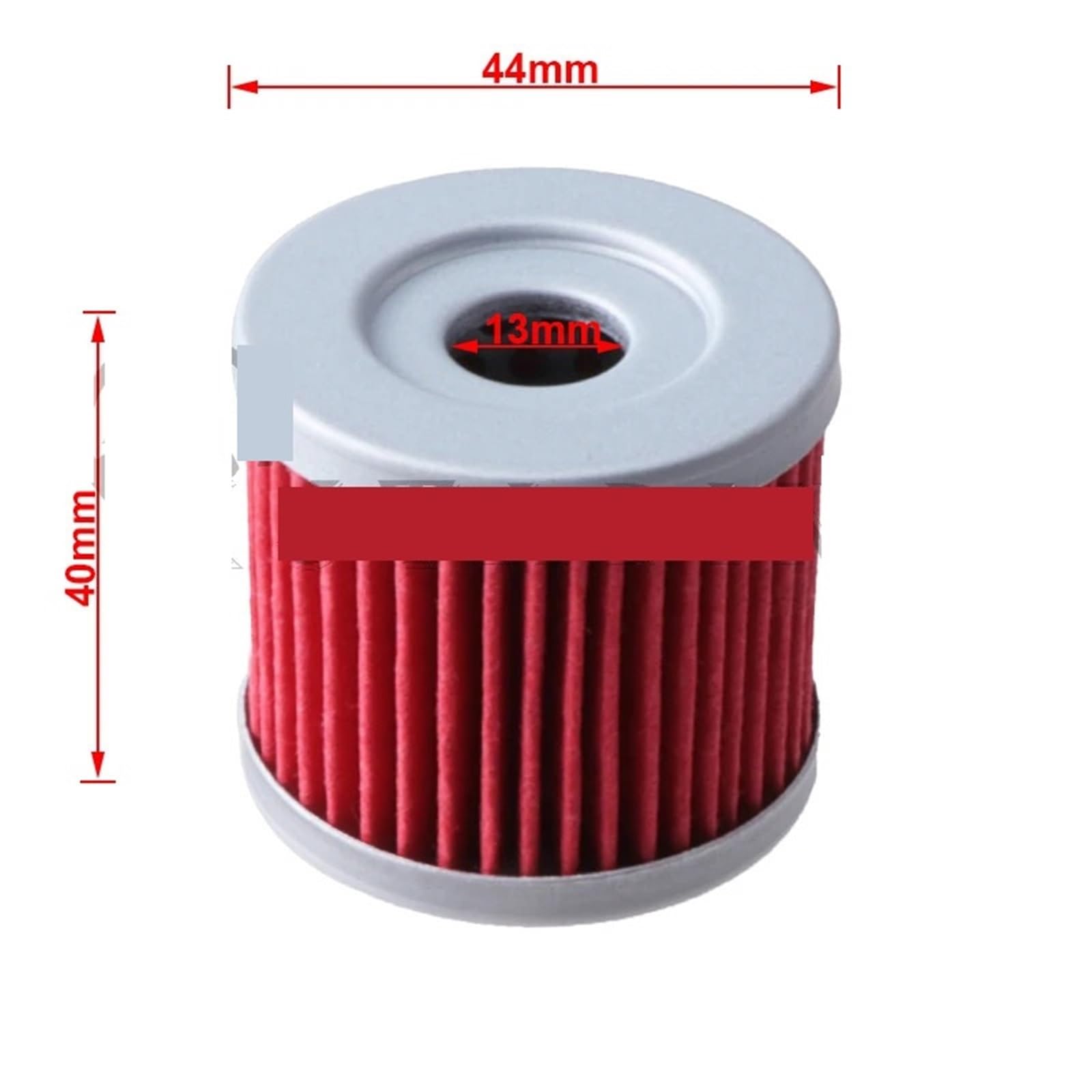 5 uds filtro de aceite for motocicleta CB250 150cc 200cc 250cc