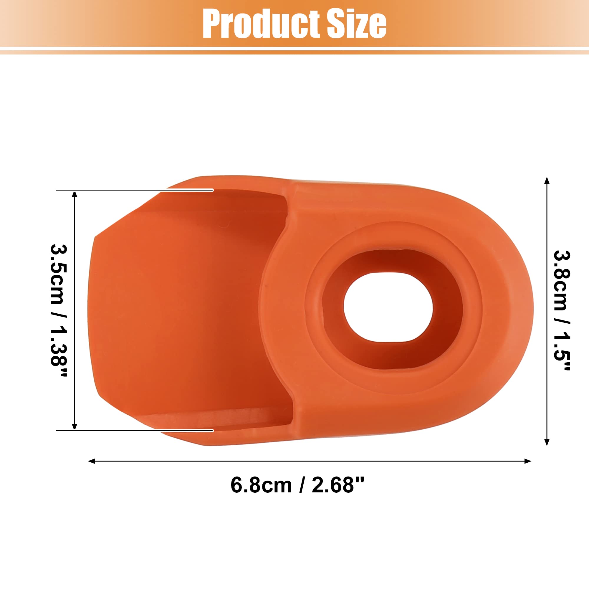 2 Protections De Manivelle En Plastique Souple X AUTOHAUX – Anti-rayures, Pour VTT Et Vélo De Route, Noires