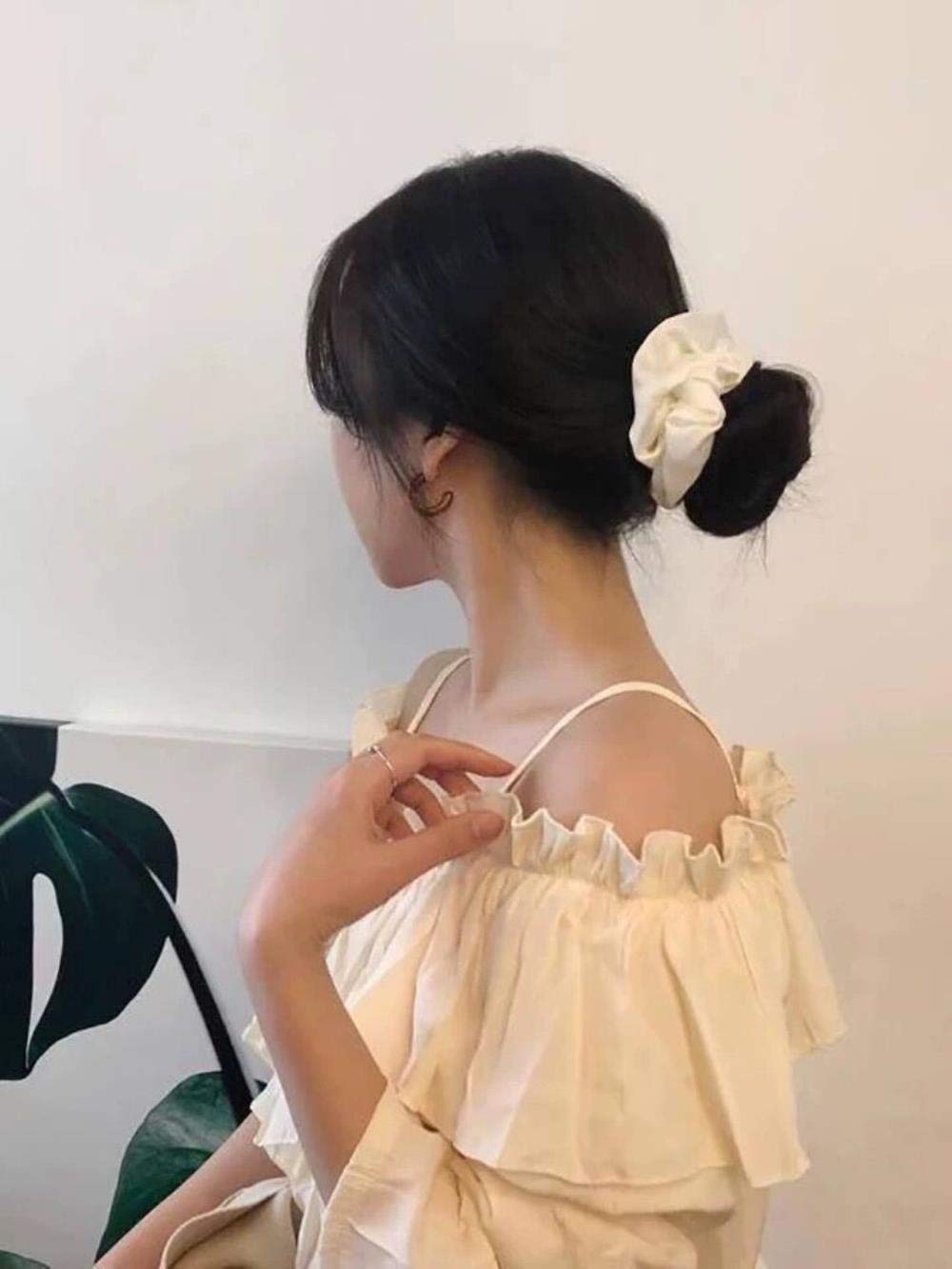 10 Fasce Elastiche Spesse Per Capelli, Portacoda Di Cavallo, Per Donna E Ragazza, Multicolore
