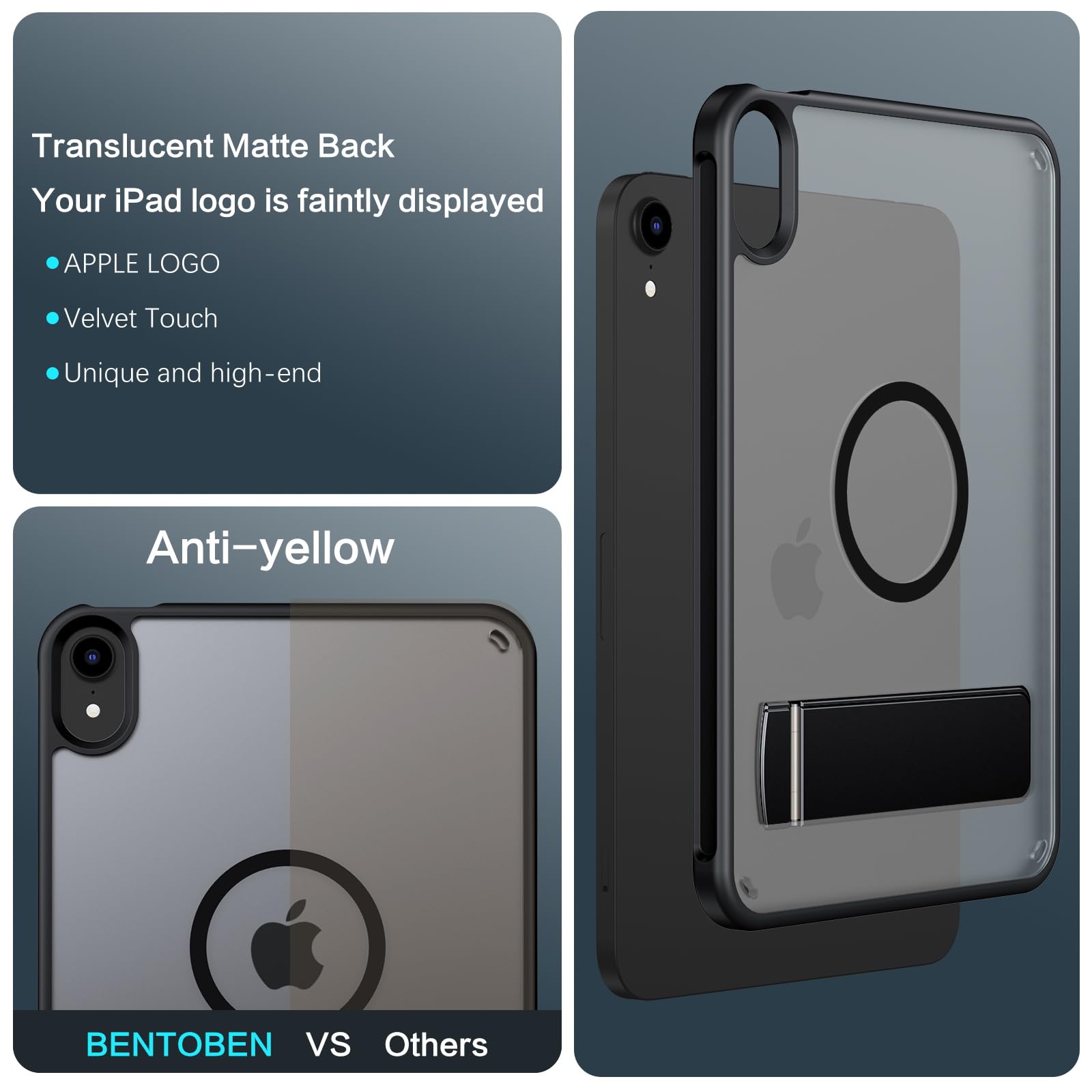 Telaso For IPad Mini 7 A17 Pro 2024/iPad Mini 6 2021 8.3 Inch IPad - View #2