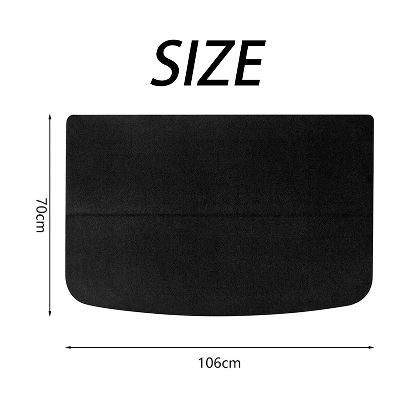 Cache Bagages pour Tesla pour Modèle Y pour Juniper 2025 2026 Panneau De SéParation Coffre Arrière Flocage Planche Bois Accessoires Housse De Coffre