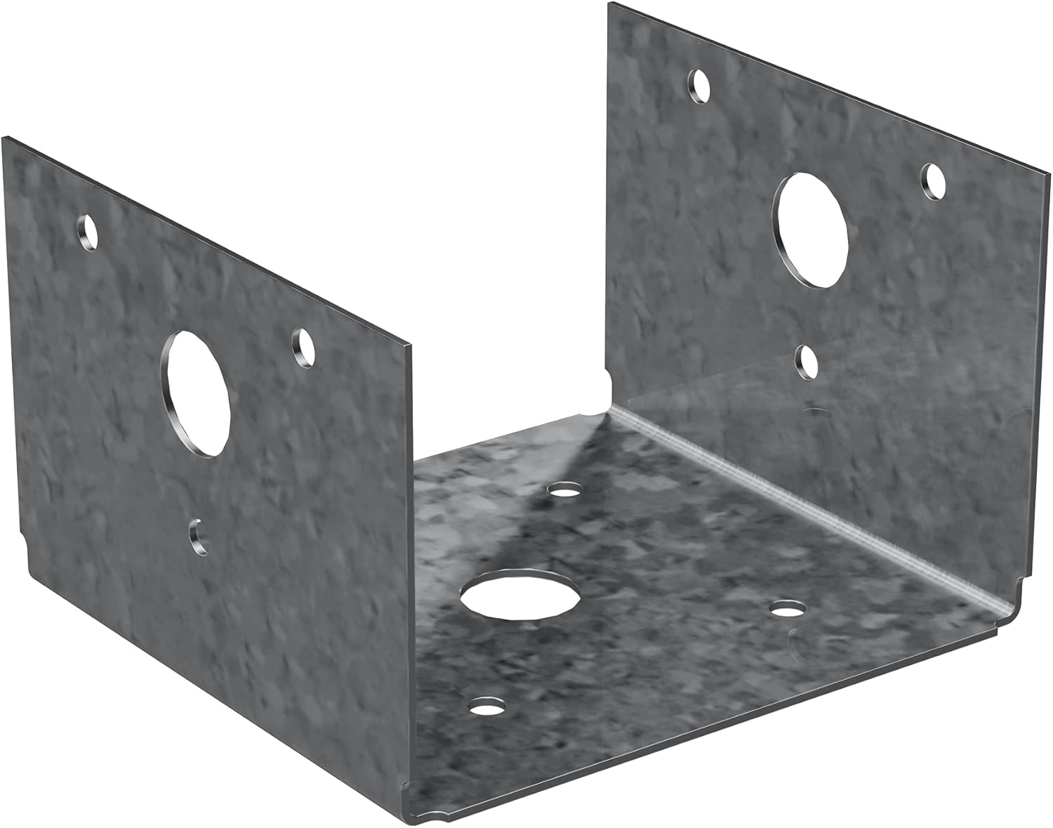 Simpson Strong-Tie BC40Z BC ZMAX Galvanized Post Base for 4x (Pack of 50)