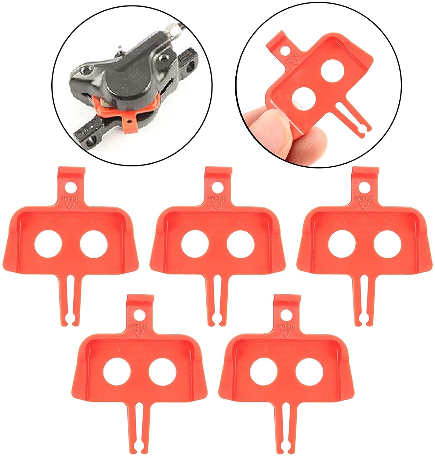 4 Pcs Pastiglie Dei Freni Della Bicicletta Padsbike Freno Blocchi Di