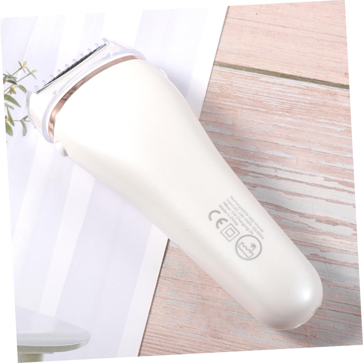 Epilatore Elettrico Da Donna Usb Ricaricabile Display Led, Rasoio Epilatore Viso Corpo Bikini, Trimmer in Acciaio Resistente Per Depilazione Indolore e Pelle Liscia