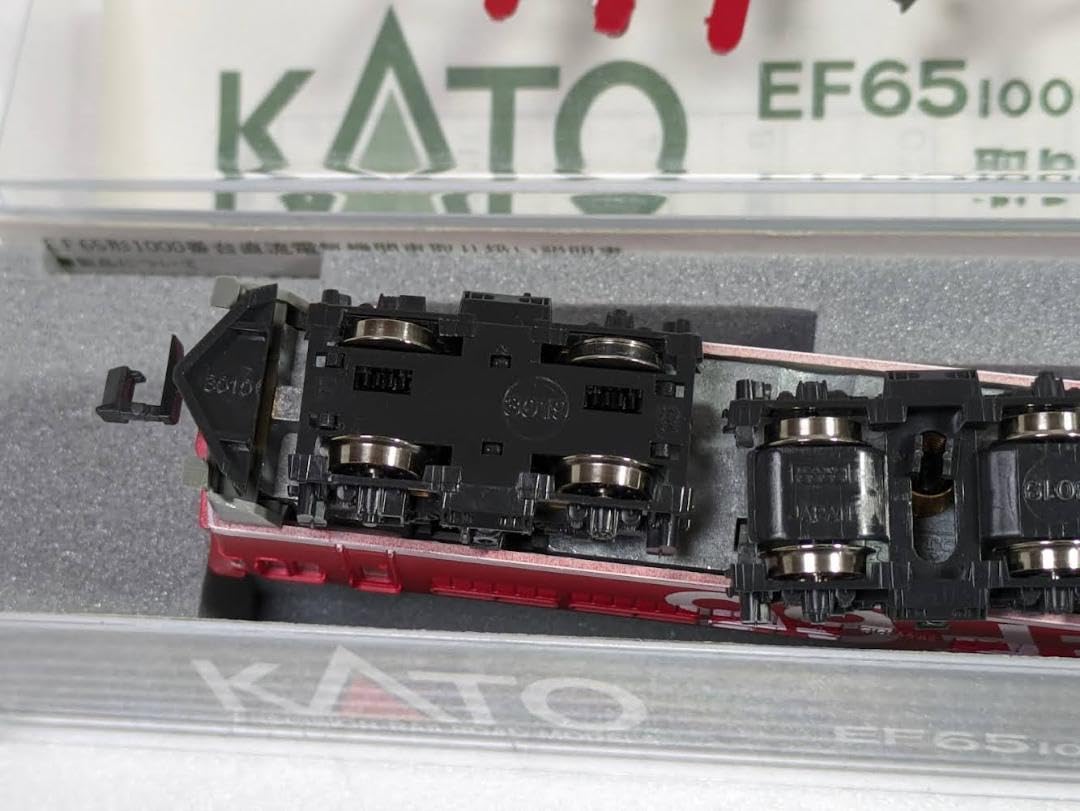 Amazon.co.jp: KATO EF65 1019 レインボー塗装 3019-2 接点磨き済み ①