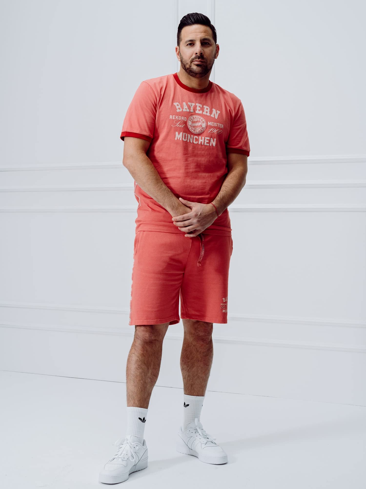 FC Bayern München T-Shirt Rekordmeister Herren
