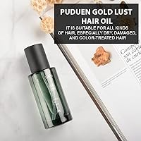 Vista 7 de PUDUEN Hair Treatment Oils, Argan Oil, and Jojoba Oil for Dry, Damaged, Ends and Frizzy, Lightweight (3.38 oz.)