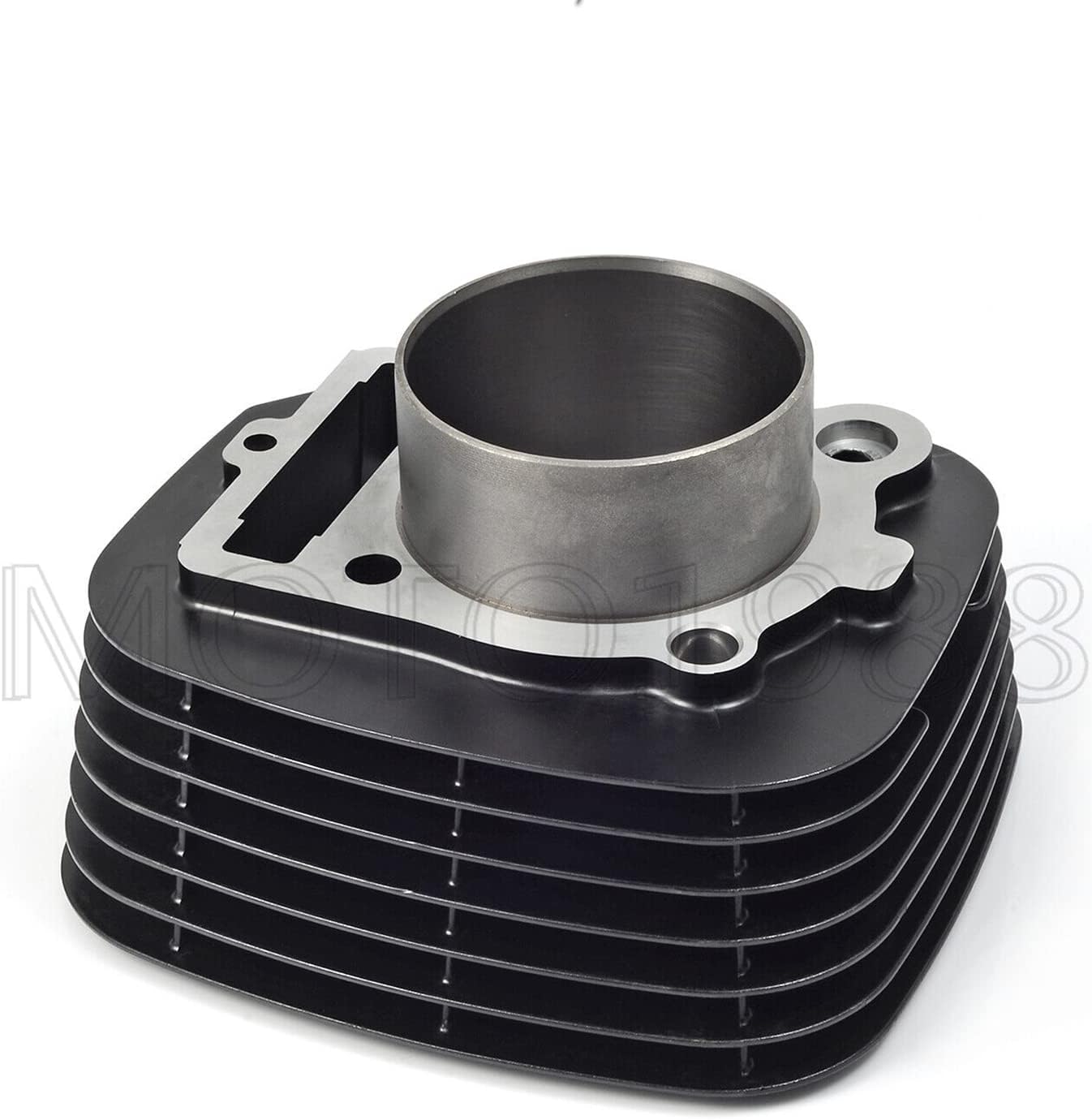 MOTO1988 348cc 83mm Top End Cylinder Rebuild Kit Piston Ring Rocker Arm Camshaft Compatible with Yamaha Warrior 350 1990-2004 Raptor 350 2004-2006 Big Bear 350 1987-1999 (black)