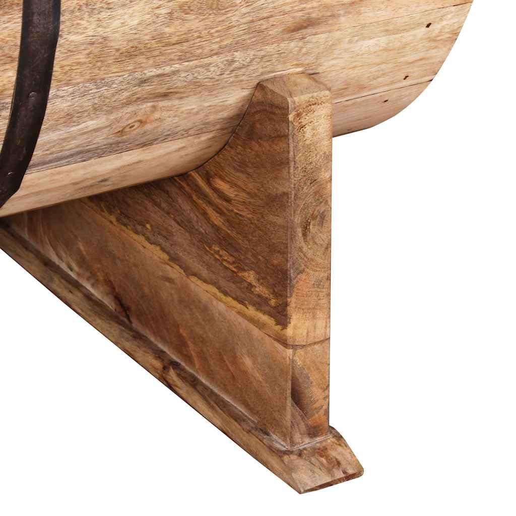 vidaXL Tavolino da caffè in Legno Tavola Tavolo Tavolinetto da Salotto Salone