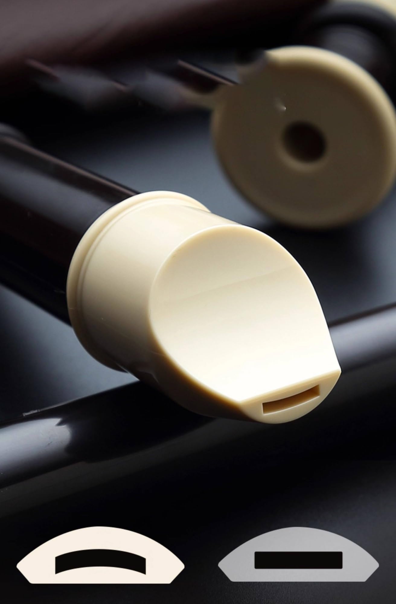 Flauto Dolce Professionale Flauto Dolce Soprano Professionale A 8 Fori (chiave Di Do) Strumento Per Principianti Con Diteggiatura Tedesca Per Adulti