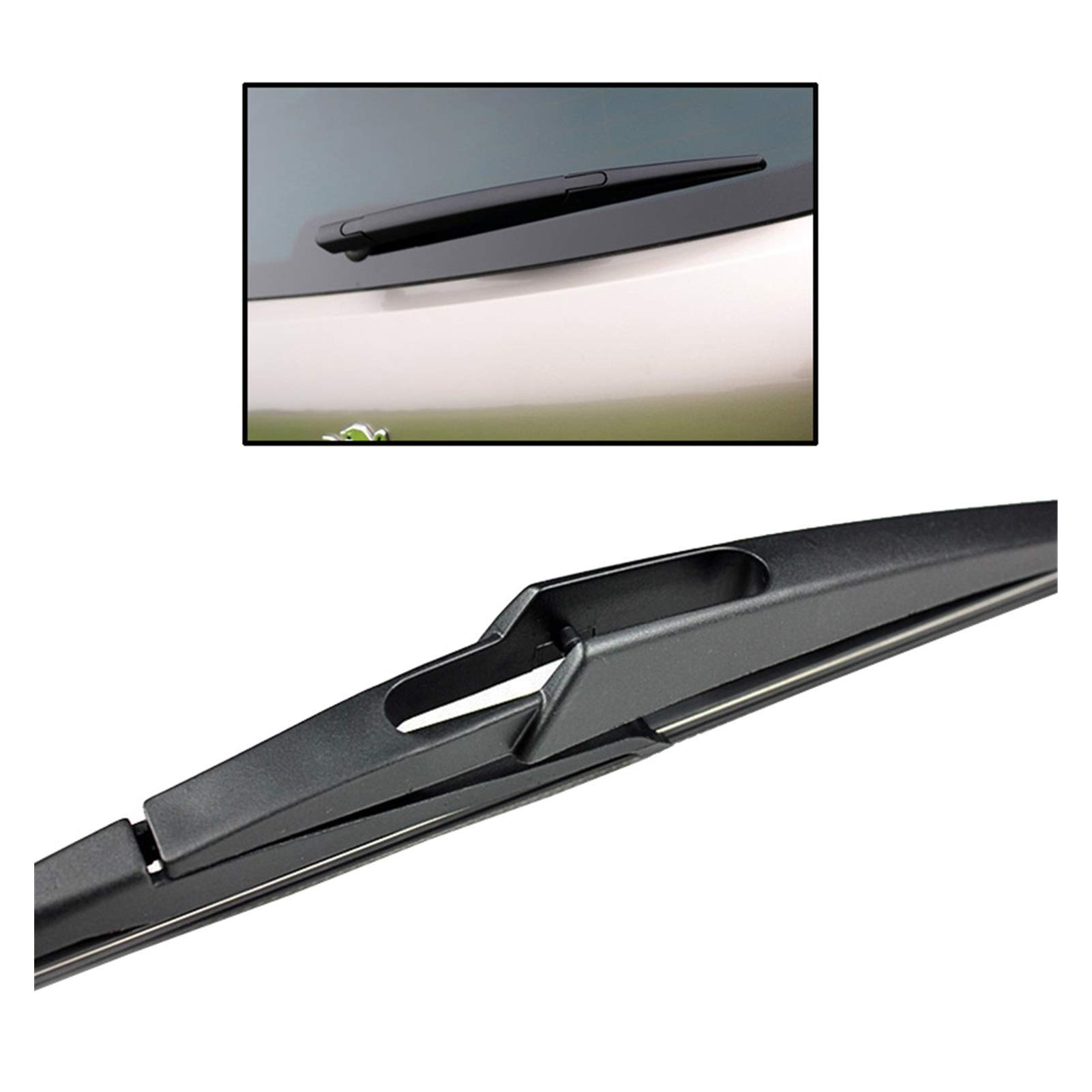 Tergicristalli Set Spazzole Tergicristallo Anteriore E Posteriore Per Opel Per Corsa D 2006-2014 Parabrezza Finestrino Anteriore Posteriore 26 "+16" +12 "