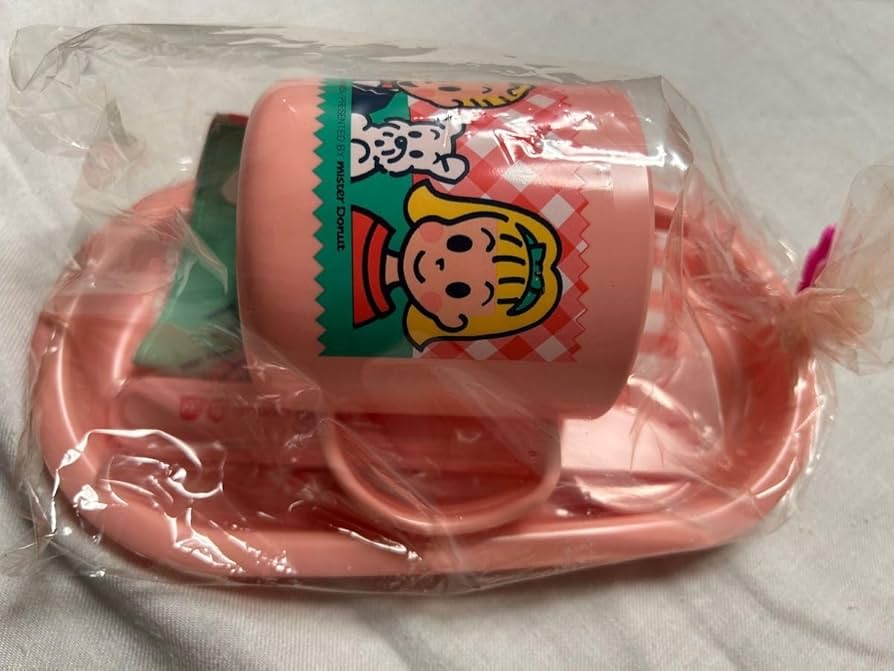 Amazon | 昭和レトロ ミスタードーナツ オサムグッズ ランチボックス Amazon | 昭和レトロ ミスタードーナツ オサムグッズ ランチボックス