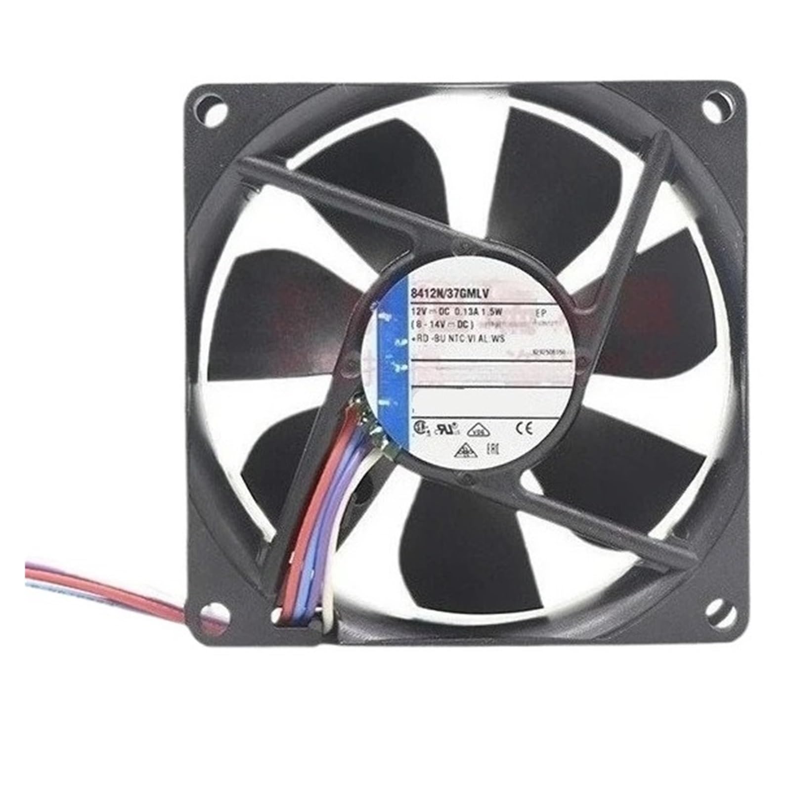 JEYPINDII 8412N/37GMLV 12V 0.13A Cooling Fan