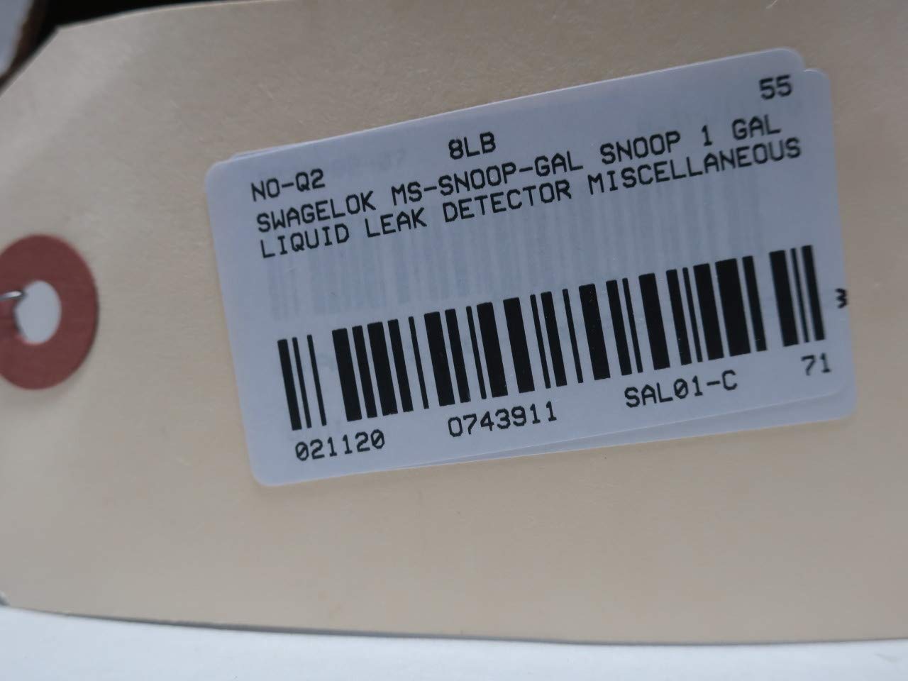 SWAGELOK MS-Snoop-GAL Snoop 1 GAL Liquid Leak Detector