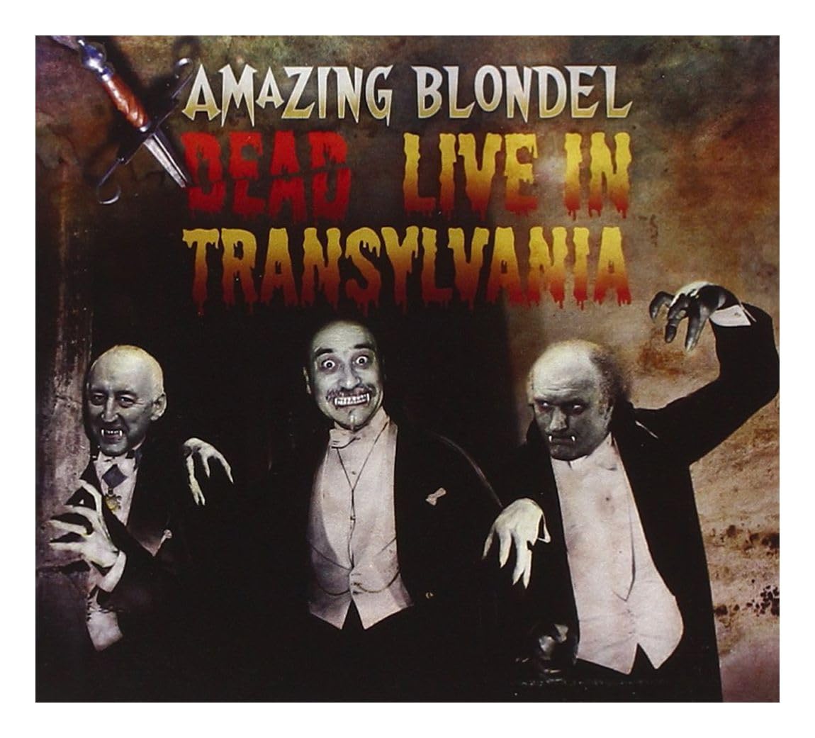 Amazing Blondel – Dead: Live In Transylvania CD Album on Talking Elephant 2010