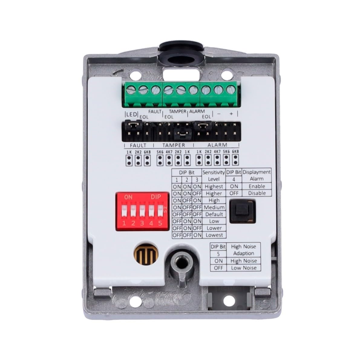 Hikvision DETECTOR SÍSMICO CABLEADO GRADO 3