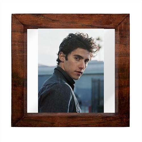 PEAS IN A POD Milo Ventimiglia - 6X6 Full Color Photo Sign With Hand Made Wood Frame PIAP #PDI525786