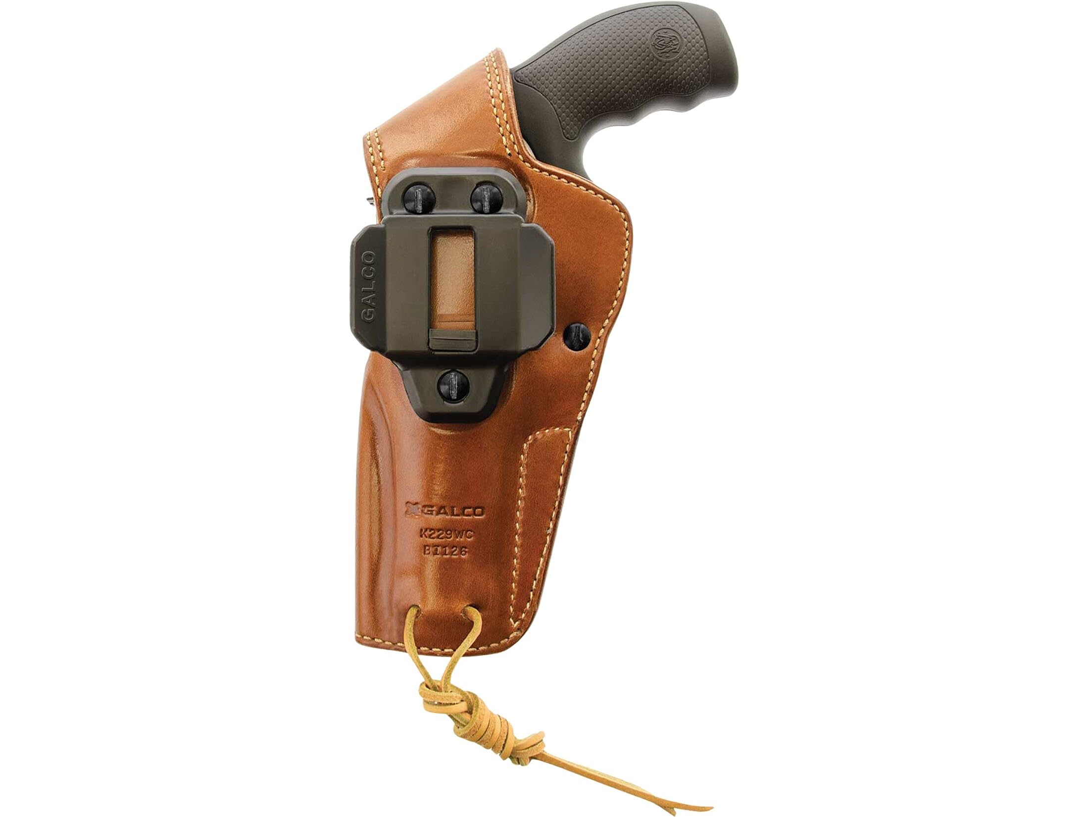 Levy's Leathers SNG20EM Garment Leather Cobra Rifle Sling (Brown)