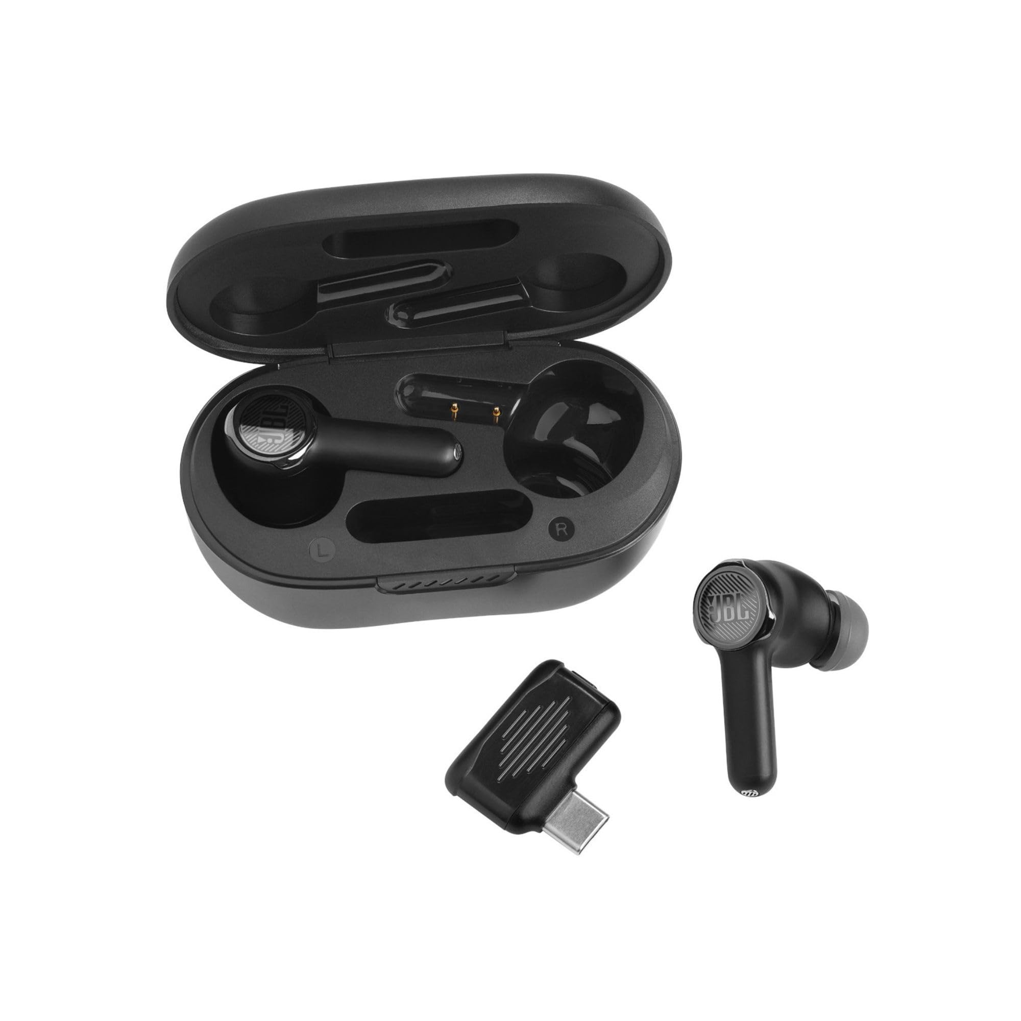 Amazon.com: JBL Quantum TWS - True Wireless Noise Cancelling 