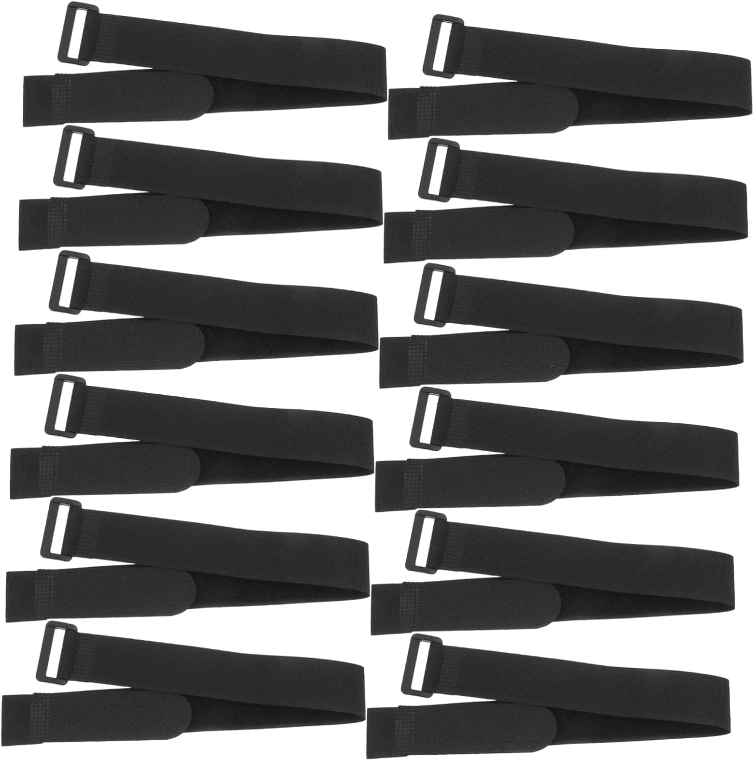 Mikinona 12pcs Adjustable Nylon Yoga Mat Straps for Secure Storage and Easy Carrying Lightweight Portable Bands for Fitness Enthusiasts and Outdoor Exercise Sessions