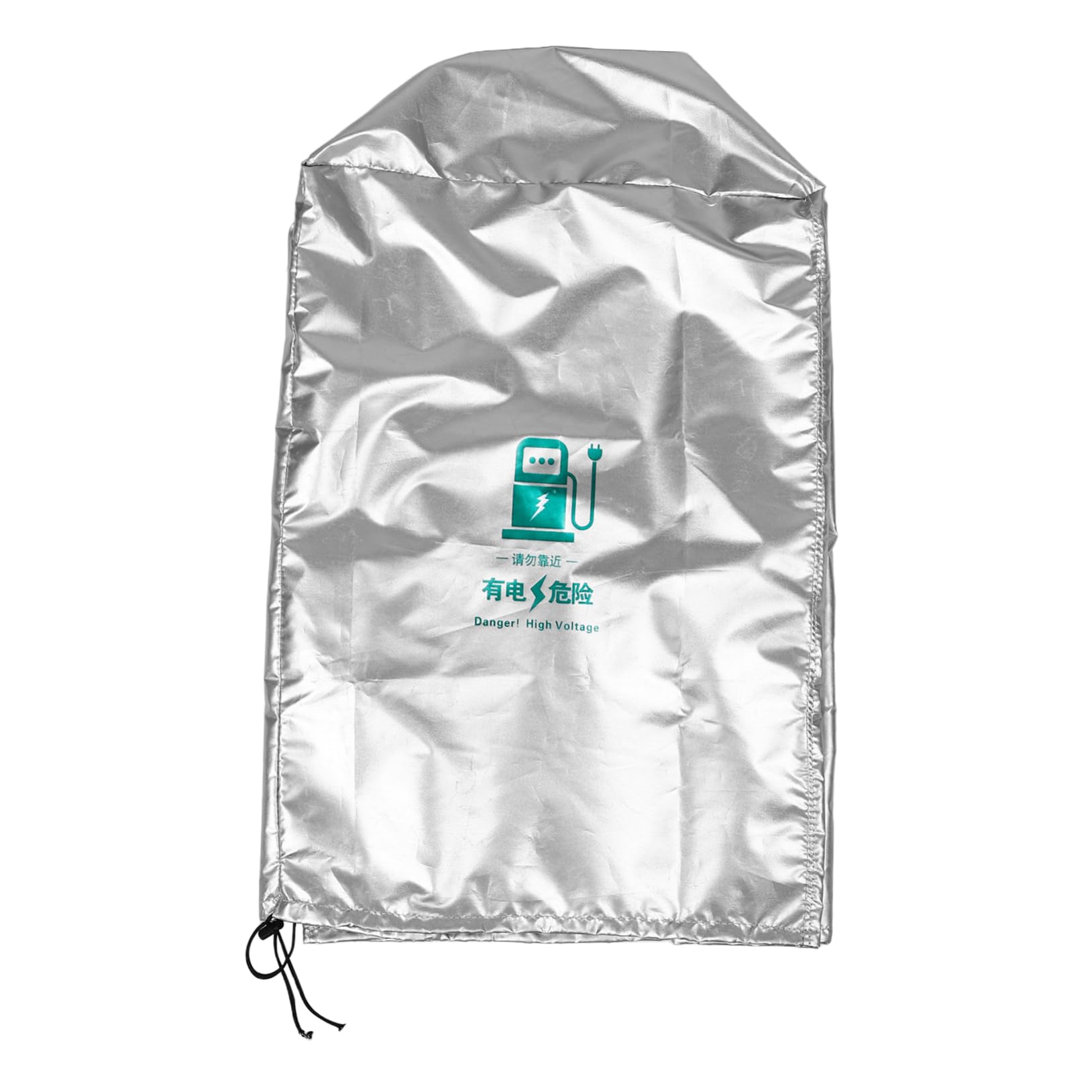 Mikinona Waterproof Charger Wall Mount Cover Rainproof Box for Outdoor Electric Car Stations