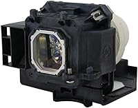 Vista 1 de CARSN Lámpara de proyector de repuesto NP17LP para NEC NP-P350W NP-P420X M300WS M350XS M420X, lámpara con carcasa