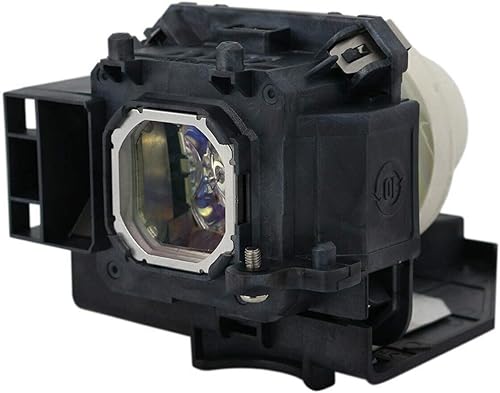 CARSN Lámpara de proyector de repuesto NP17LP para NEC NP-P350W NP-P420X M300WS M350XS M420X, lámpara con carcasa