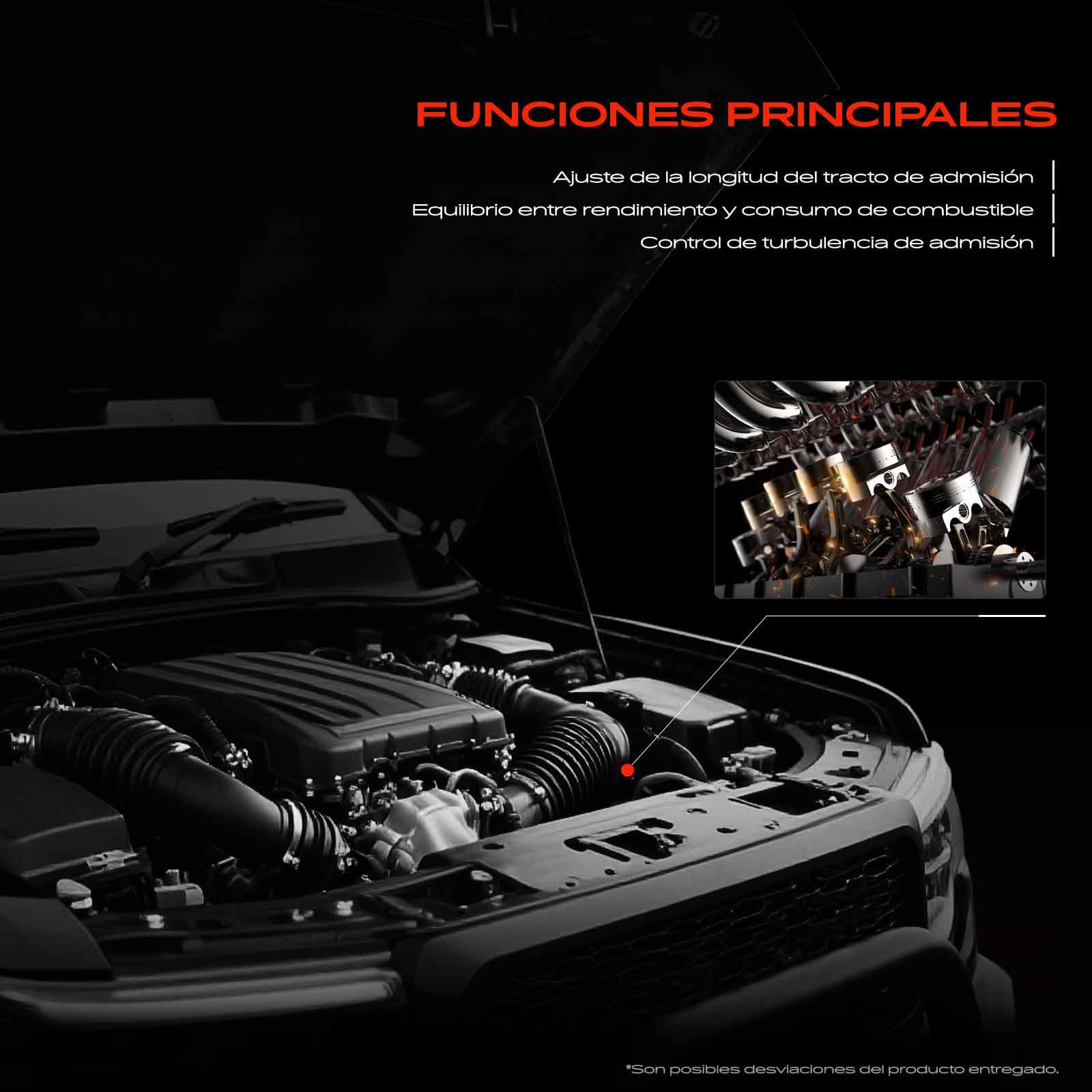 Frankberg Válvula de control de aire, admisión de aire 11617544805 | Compatible con: Serie 3 E46, X5 E53, Serie 3 Coupé E46, Serie 3 Convertible E46, Serie 7 E65 E66 E67, Serie 5 E39