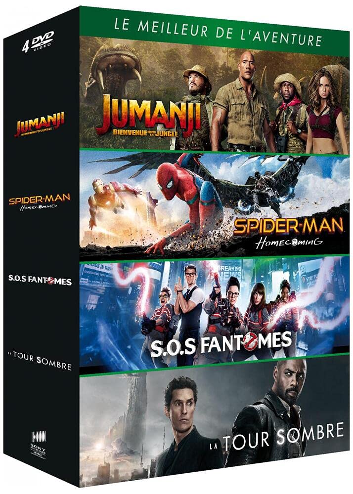 Coffret le meilleur de l'aventure 4 films