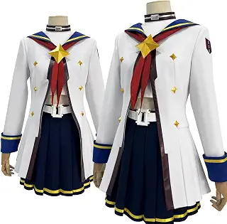 [HOLOUN] うまの娘 Pretty Derby トレセン学園夏制服 トウカイテイオー サイレンススズカ オグリキャップ 勝負服 アニメ仮装 ハロウィンコスプレ衣装 クリスマス イベント