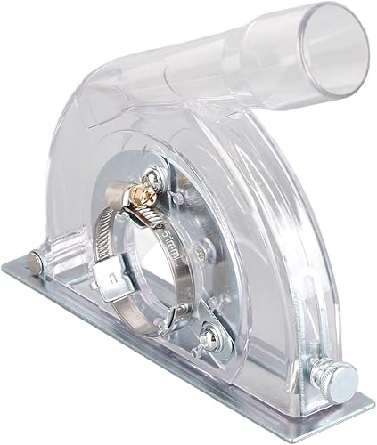 Miniatura 9 de Cubierta de polvo de molienda de superficie, cubierta de polvo de corte para amoladoras angulares de 4.528 in / 4.921 in