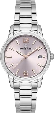 Danel Klen Watch for Women, Gold Watch for Women - Stylish Timepiece for Ladies, Luxury Watches, Analog Display Wrist Watch
