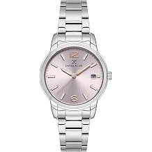 Danel Klen Watch for Women, Gold Watch for Women - Stylish Timepiece for Ladies, Luxury Watches, Analog Display Wrist Watch