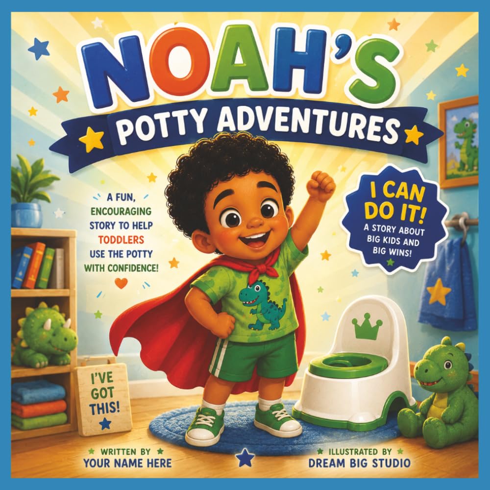 Noah"s Potty Adventures: A Potty Training Adventure for Toddlers Ages 2–5 Learning Big Kid Skills