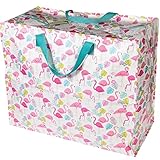 Sie kennen das Problem - für Alles und jeden Zweck haben Sie eine Tüte, Tasche, Einkaufskorb - im besten Fall noch eine Allzwecktasche von einem schwedischen Anbieter - damit ist nun Schluss - denn nun haben Sie eine perfekte exklusive Riesentasche - im stylischen Retro-Design