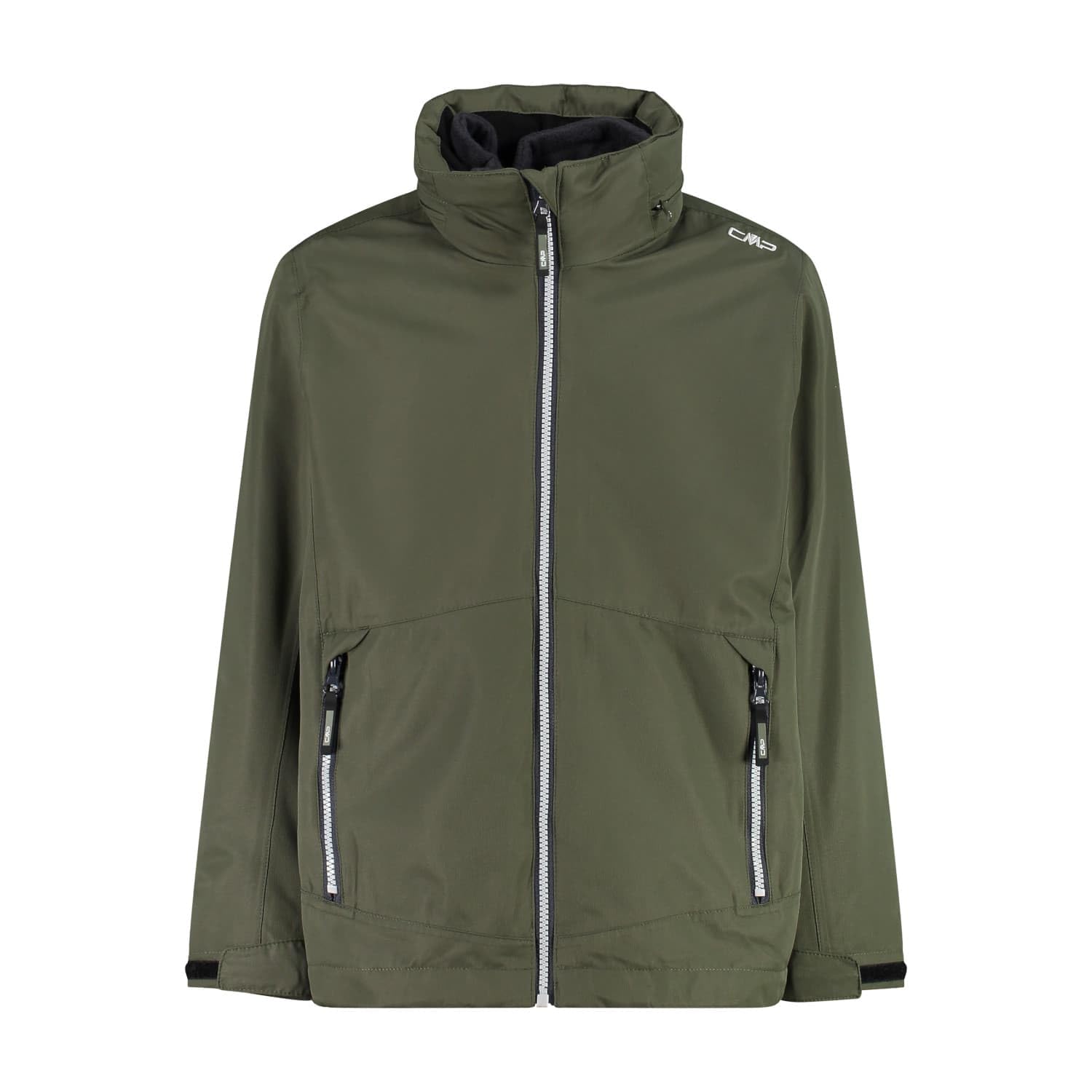 CMP Cappuccio Fisso, Giacca Interna Staccabile, 3 in 1 Unisex-Bambini e Ragazzi