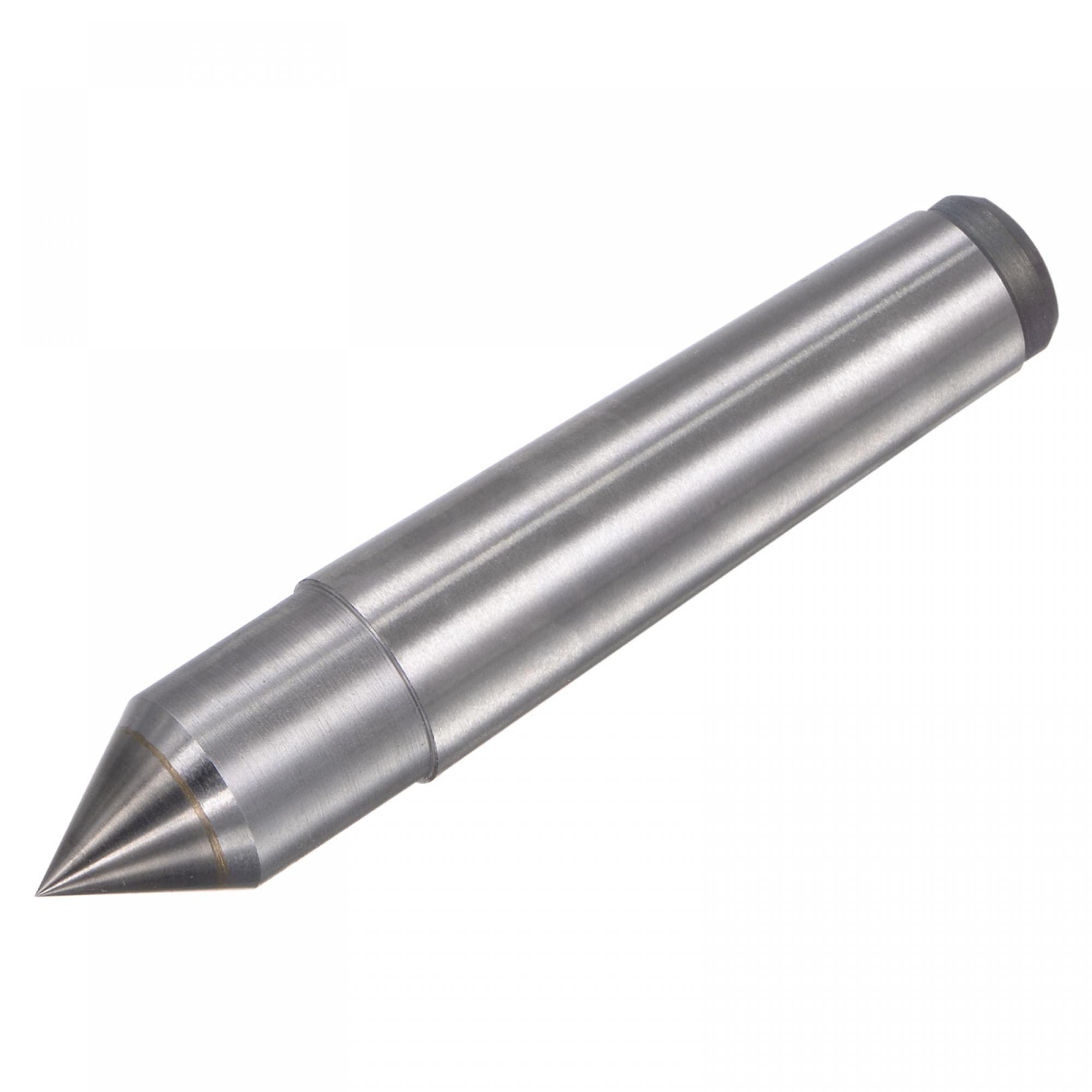 uxcell MT3 Carbide Tipped Lathe Dead Center Morse Taper 3MT