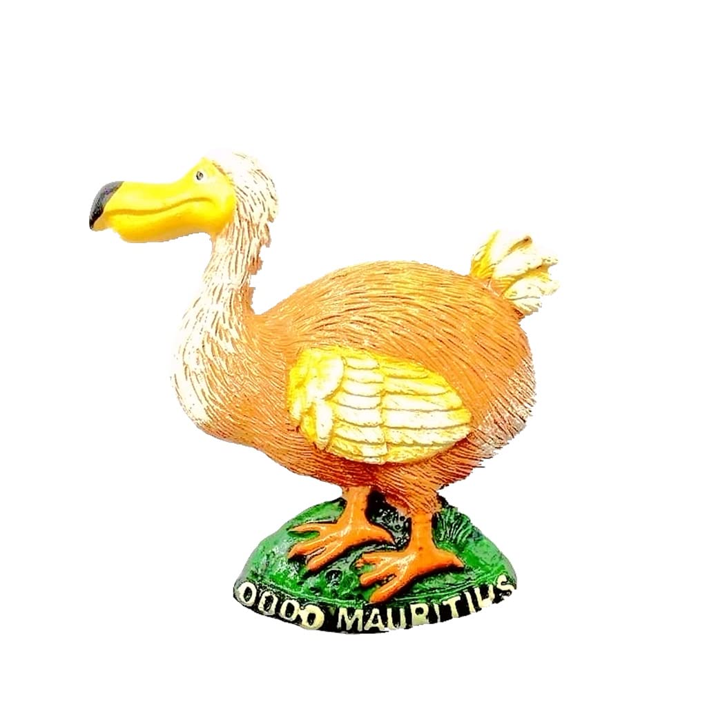 Seens Resin-0421 Mauritius Dodo Magnet Kitchen Fridge Decorated Magnet