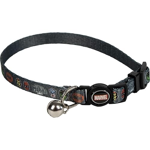 Cerdá- Collar para Gato Marvel Tu:T.Unica (2800001515)