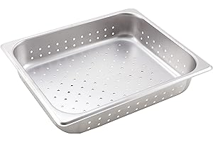 The Winco Perforated Pan: Achieving Pizza Perfection