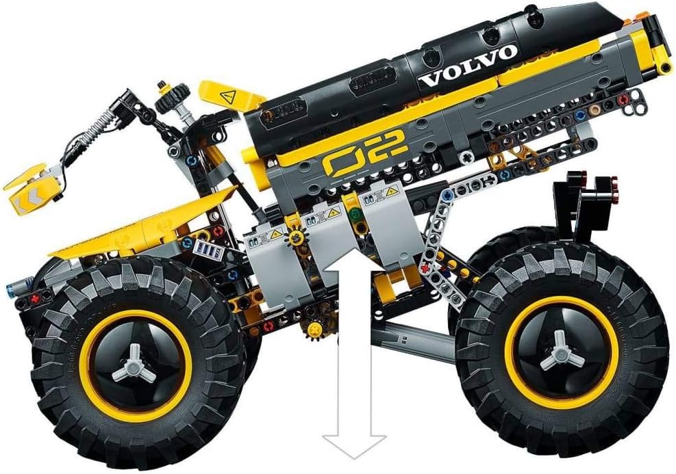 LEGO Technic Volvo Concept Wheel Loader ZEUX 42081 Building Kit (1167 Pieces)
