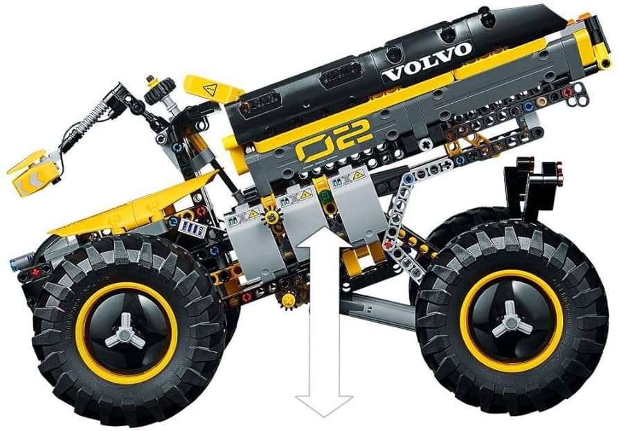 Amazon.co.jp: LEGO Technic 42081 - Volvo Concept Wheel